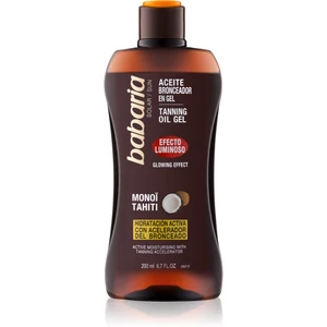 Babaria Sun Bronceadora rozjasňujúci gél pre podporu opálenia 200 ml