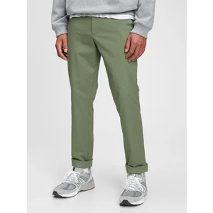 GAP Kalhoty modern khakis in slim fit with Flex