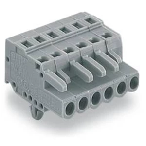 Zásuvkový konektor na kabel WAGO 231-105/008-000, 26.50 mm, pólů 5, rozteč 5 mm, 100 ks