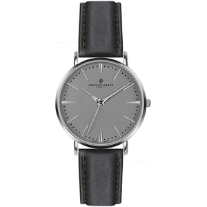 Frederic Graff Silver Eiger Black Leather FAB-B007S