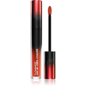 MAC Cosmetics Love Me Liquid Lipcolour krémová rtěnka se saténovým finišem odstín Deify Me 3,1 ml