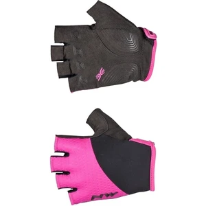 Northwave Womens Fast Short Finger Gloves Fuchsia/Black XL