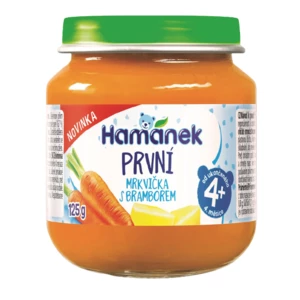 HAMÁNEK Prvá mrkvička so zemiakom 125 g