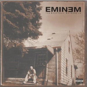 Eminem The Marshall Mathers (2 LP) Reissue