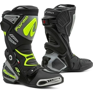 Forma Boots Ice Pro Black/Grey/Yellow Fluo 39 Buty motocyklowe