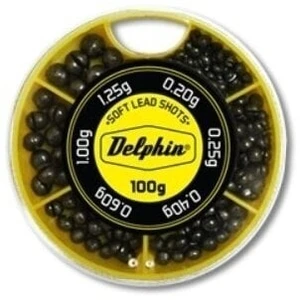 Delphin Soft Lead Shots (Yellow Box) 100g/0,2-1,25g