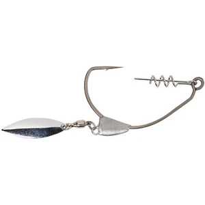 Savage gear weedlees ewg hooks-hmotnosť 2 g háčik 4/0 3 ks