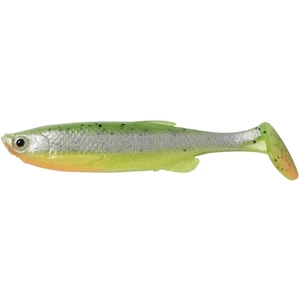 Savage Gear 3D Fat Minnow T-Tail Fluo Green Silver 10,5 cm 11 g