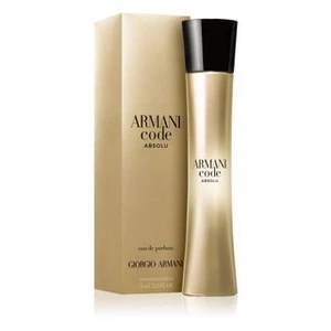 Armani Code Absolu parfumovaná voda pre ženy 75 ml