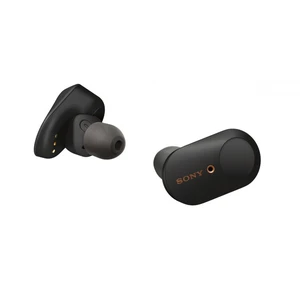 True Wireless štupľové slúchadlá Sony WF-1000XM3 WF1000XM3B.CE7, čierna