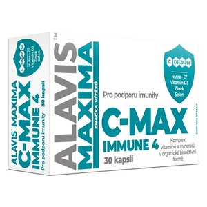 Alavis Maxima C-Max Immune 4 30 kapsúl