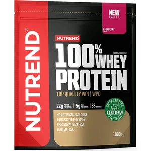 Nutrend 100 % Whey Protein 1000 g variant: malina