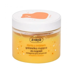 Ziaja Pumpkin With Ginger Bath Jelly Soap 260 ml sprchovací gél pre ženy