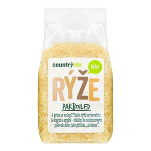 Country Life Rýže parboiled BIO 0,5 kg