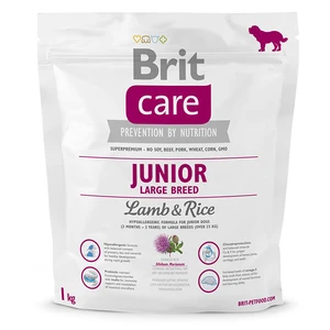 Brit Care dog Junior Large Breed Lamb & Rice - 1kg