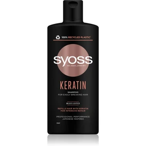 Syoss Keratin šampón proti lámavosti vlasov 440 ml