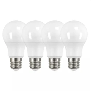 EMOS LED Žiarovka Classic A60 10W E27, teplá biela (Ra95) - 4ks