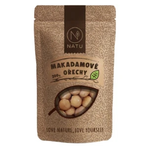 Natu Makadamové orechy 200 g