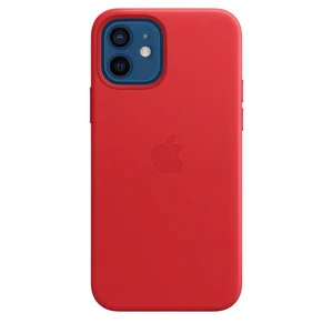 iPhone 12 | 12 Pro Leather Case with MagSafe - (PRODUCT)RED