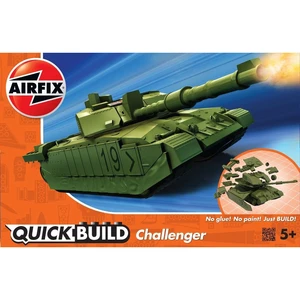 Airfix Quick Build tank J6010 Challenger Tank