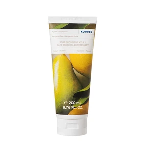 Korres Bergamot Pear vyhladzujúce telové mlieko 200 ml