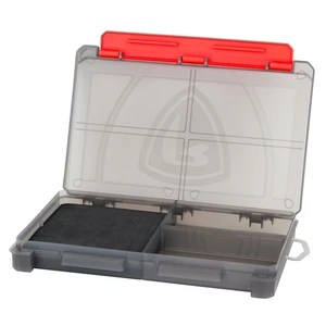 Fox rage krabička compact storage box-velikost s / 140x115.2x25.5 mm