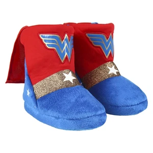 HOUSE SLIPPERS BOOT WONDER WOMAN