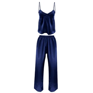 DKaren Woman's Set Iga Navy Blue