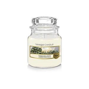 Yankee Candle Twinkling Lights vonná svíčka 104 g