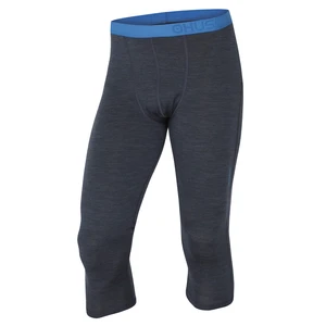 Men's 3/4 thermal pants Husky Merino anthracite