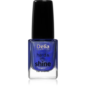 Delia Cosmetics Hard & Shine spevňujúci lak na nechty odtieň 813 Elisabeth 11 ml