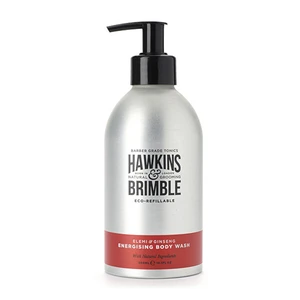 Sprchový gel Hawkins & Brimble v plnitelné hliníkové lahvi (300 ml)