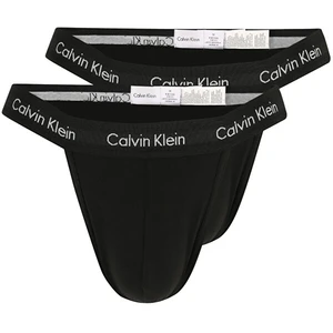 Calvin Klein 2 PACK - pánska tangá NB2208A-001 M