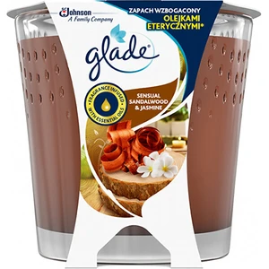 Glade Vonná sviečka Sensual Sandalwood & Jasmine 129 g