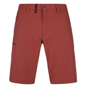 Kilpi MORTON-M men's outdoor shorts dark red