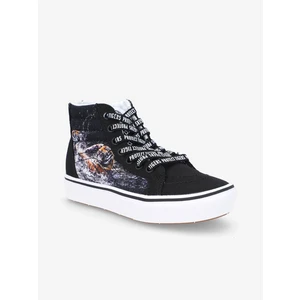 Vans Vans x Project Cat Comfycush Sk8-Hi Zip (Discovery) Kotníková obuv dětská Růžová