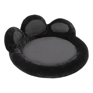 Hundebett Reedog Exclusive Paw Black - XXL