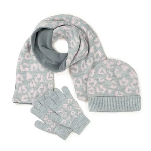 Art Of Polo Kids's Set cz21448 Light Grey/Light Pink