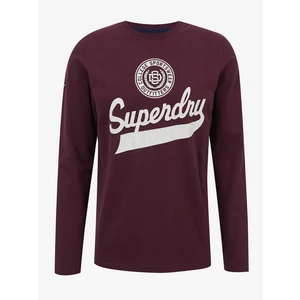 SuperDry Triko Červená