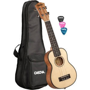 Cascha HH 2148 Sopran Ukulele Natural