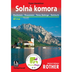 Solná komora / Turistický průvodce Rother - Hauleitner Franz