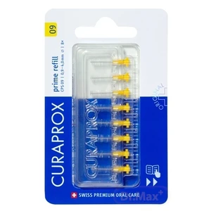 Curaprox Prime Refill náhradní mezizubní kartáčky v blistru CPS 09 0,9 - 4,0 mm 8 ks