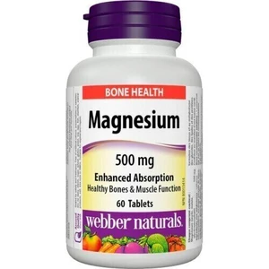 Webber Naturals Magnesium 60 tabs