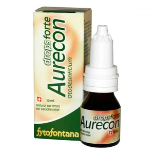 FYTOFONTANA Aurecon ušné kvapky Forte 10 ml