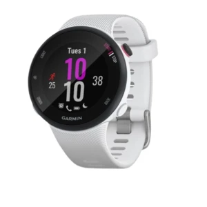 Garmin Forerunner 45S, White