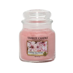 Yankee Candle Vonná svíčka Classic střední Cherry Blossom 411 g