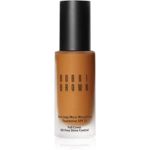 Bobbi Brown Skin Long-Wear Weightless Foundation dlhotrvajúci make-up SPF 15 odtieň Golden (W-074) 30 ml