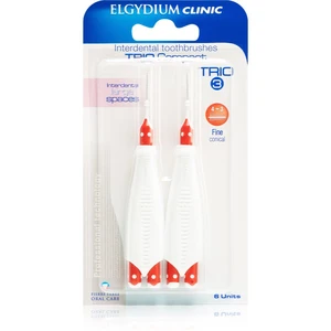 Elgydium Clinic Trio Compact Mono mezizubní kartáček 4-3 mm 6 ks