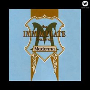 IMMACULATE COLLECTION,THE - Madonna [CD album]