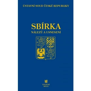 Sbírka nálezů a usnesení ÚS ČR, svazek 70 (vč. CD)